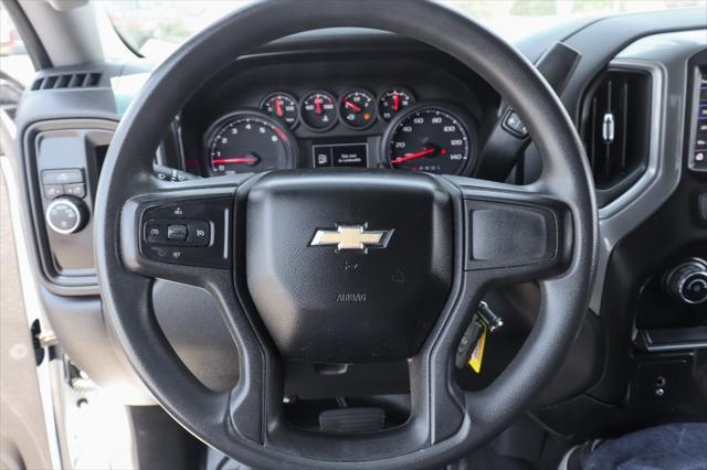 used 2021 Chevrolet Silverado 1500 car, priced at $20,995