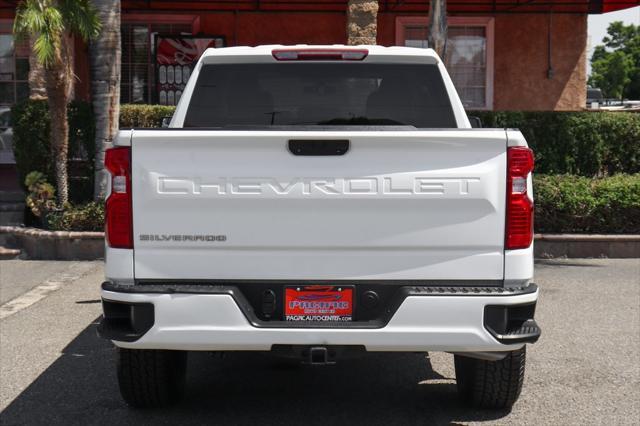 used 2021 Chevrolet Silverado 1500 car, priced at $20,995