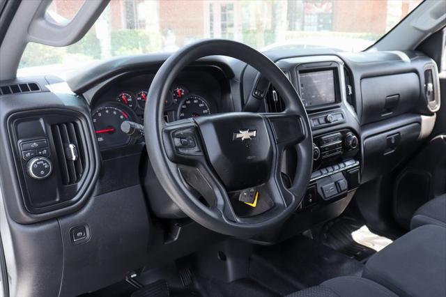 used 2021 Chevrolet Silverado 1500 car, priced at $20,995