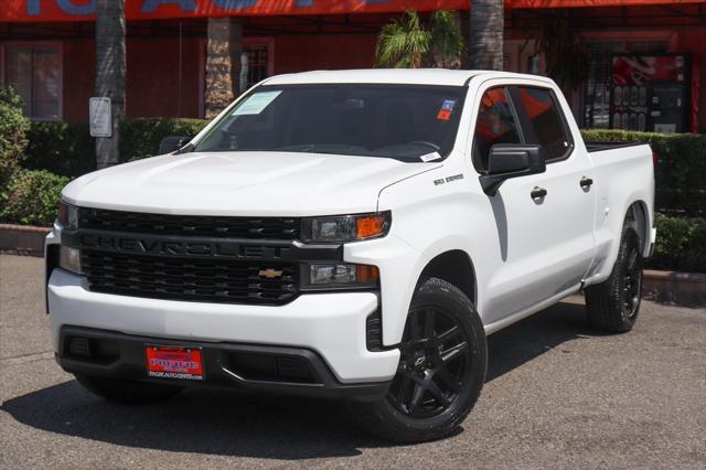 used 2021 Chevrolet Silverado 1500 car, priced at $20,995