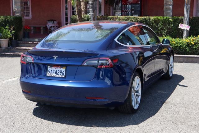 used 2018 Tesla Model 3 car, priced at $18,995