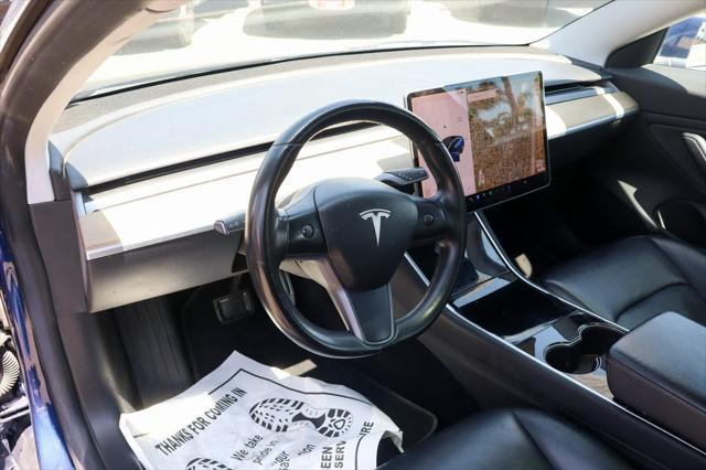 used 2018 Tesla Model 3 car, priced at $18,995