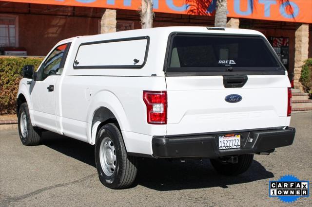 used 2020 Ford F-150 car, priced at $19,995