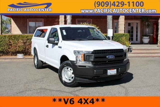 used 2020 Ford F-150 car, priced at $19,995