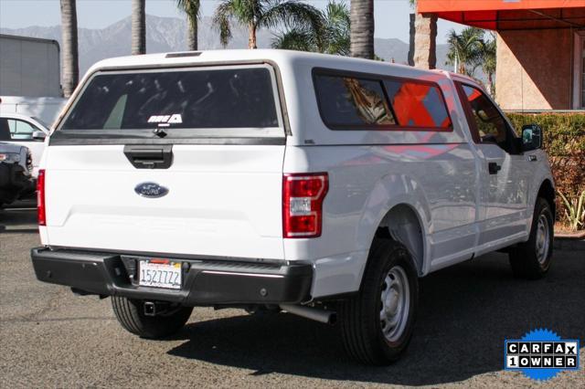 used 2020 Ford F-150 car, priced at $19,995