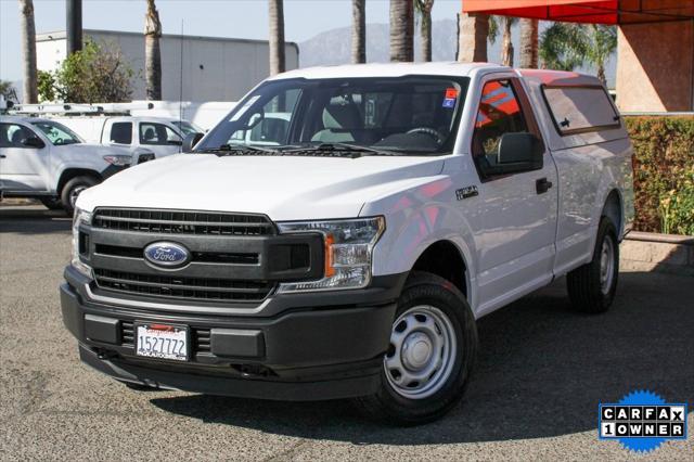 used 2020 Ford F-150 car, priced at $19,995