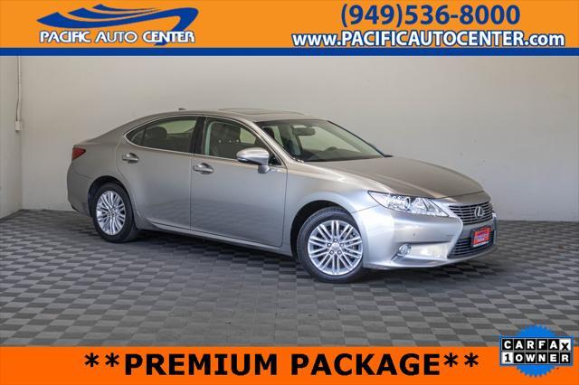 used 2015 Lexus ES 350 car, priced at $19,995