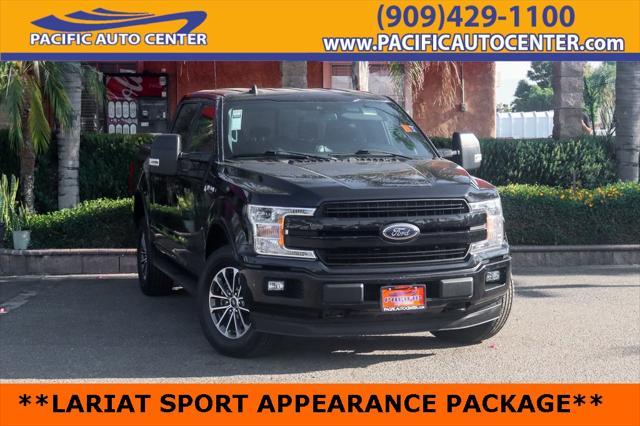 used 2020 Ford F-150 car, priced at $28,995