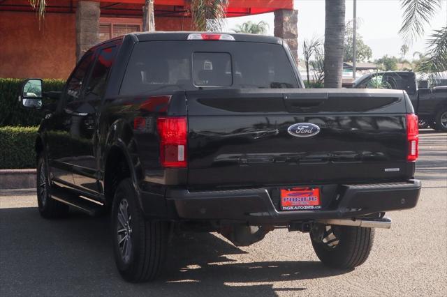 used 2020 Ford F-150 car, priced at $28,995