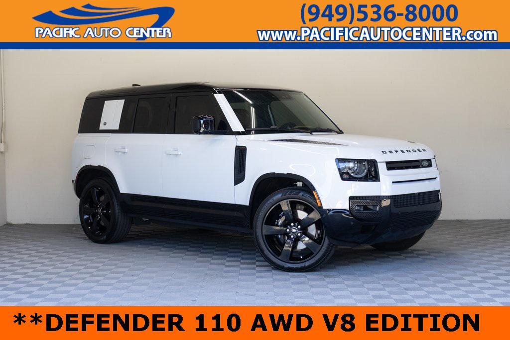 used 2023 Land Rover Defender car, priced at $77,995