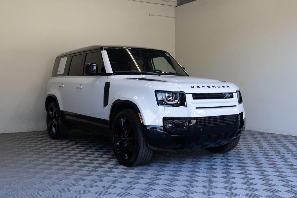 used 2023 Land Rover Defender car, priced at $77,995