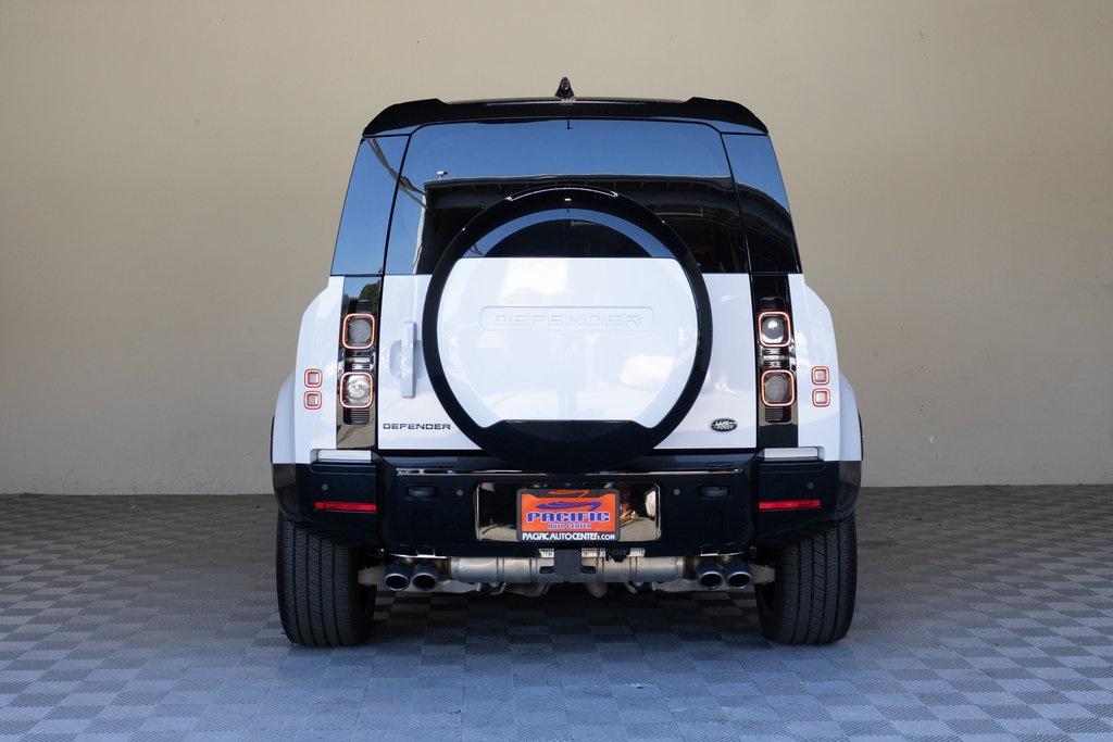 used 2023 Land Rover Defender car, priced at $77,995