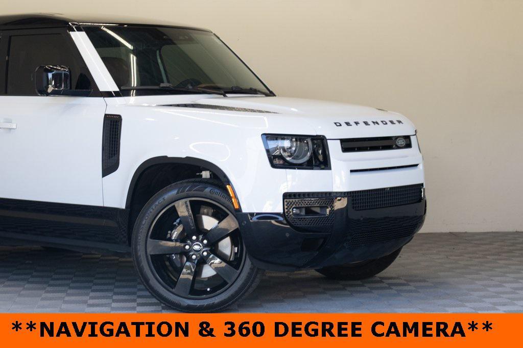 used 2023 Land Rover Defender car, priced at $77,995