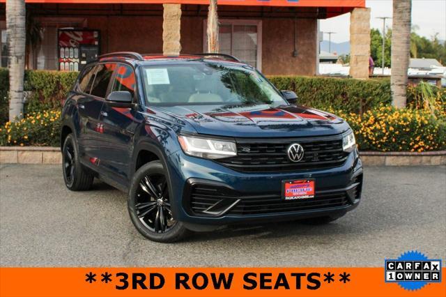 used 2022 Volkswagen Atlas car, priced at $33,995