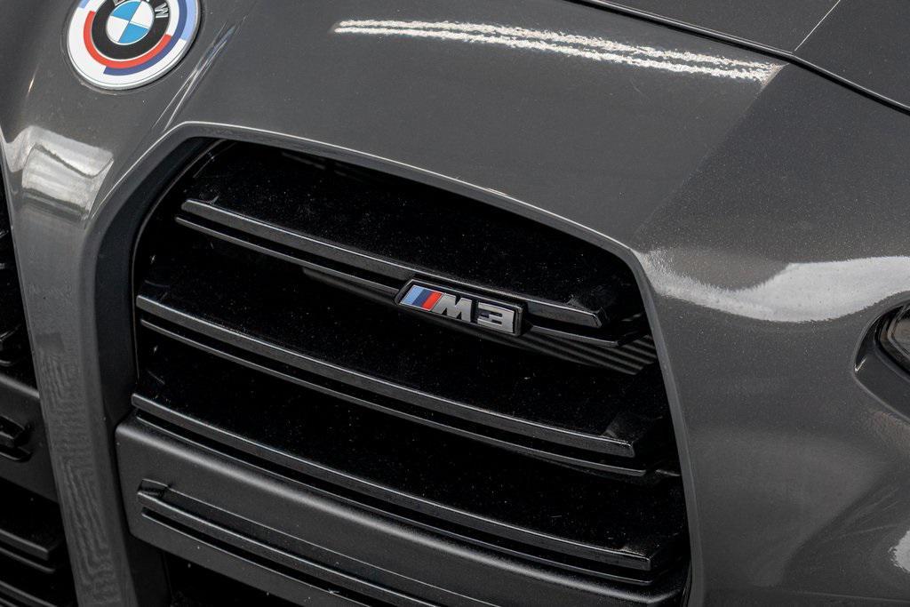 used 2023 BMW M3 car, priced at $79,995