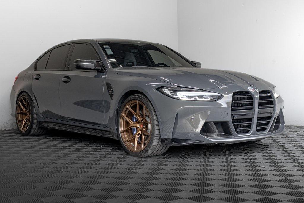 used 2023 BMW M3 car, priced at $79,995