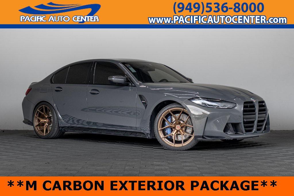 used 2023 BMW M3 car, priced at $79,995