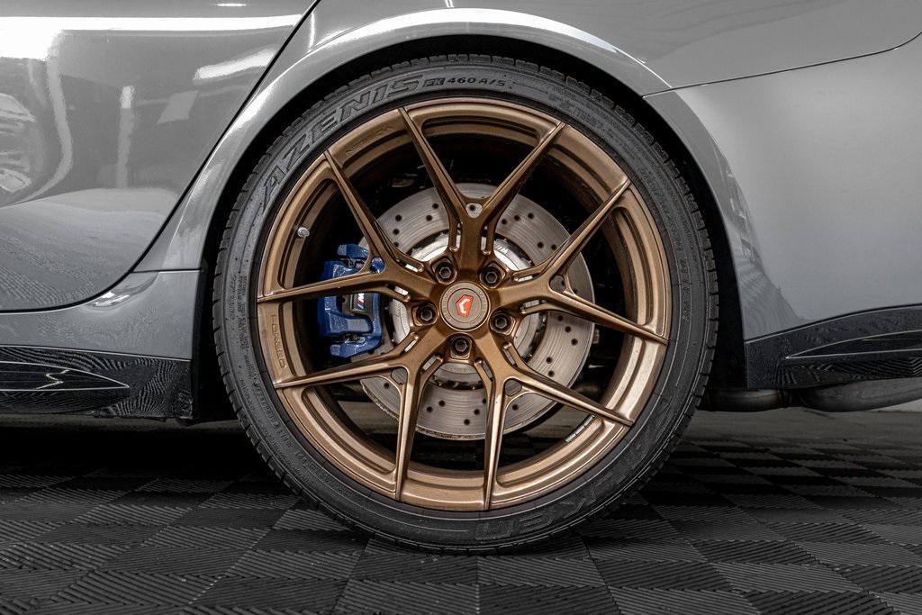 used 2023 BMW M3 car, priced at $79,995