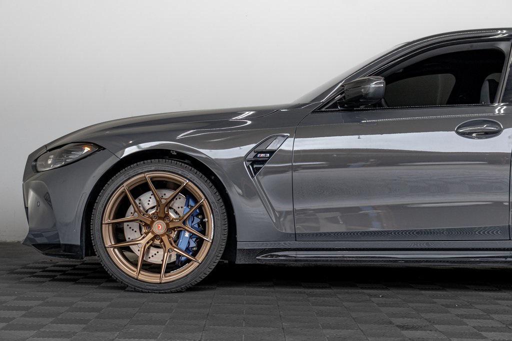 used 2023 BMW M3 car, priced at $79,995