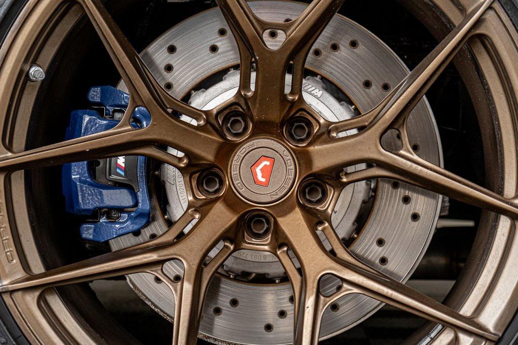 used 2023 BMW M3 car, priced at $79,995