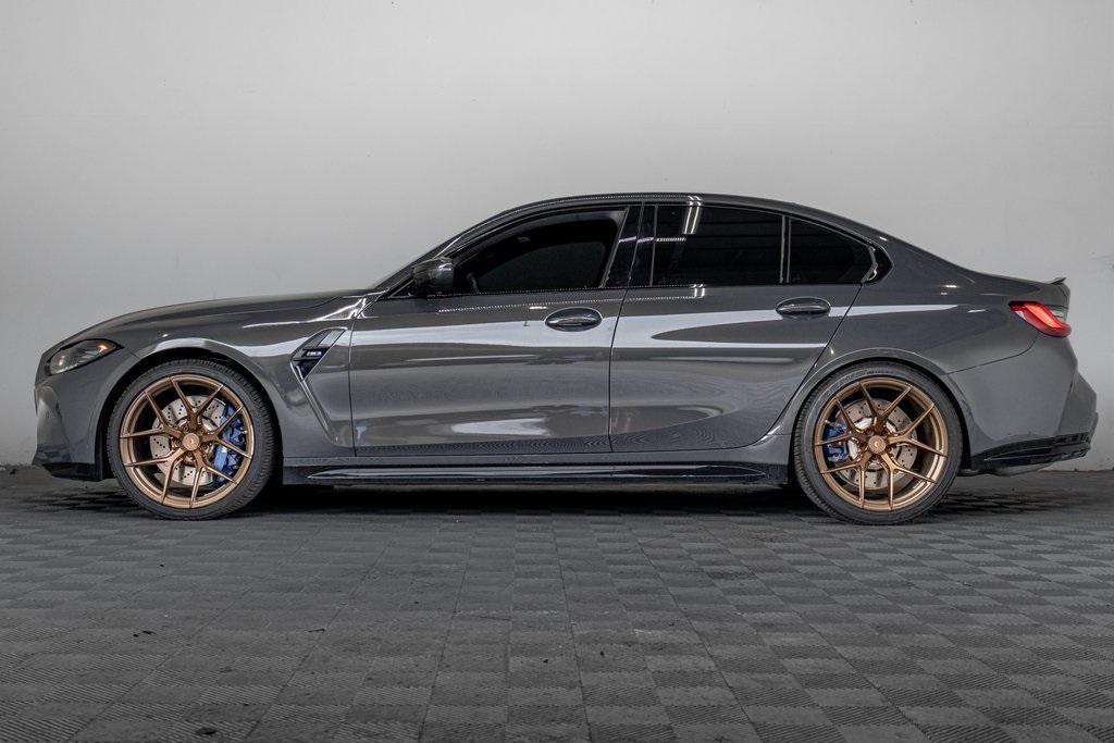 used 2023 BMW M3 car, priced at $79,995