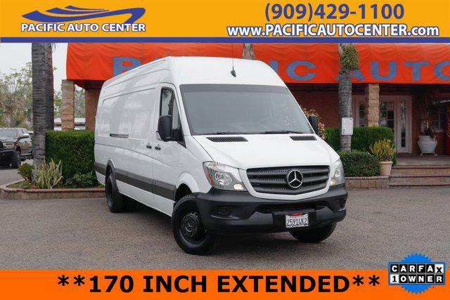 used 2017 Mercedes-Benz Sprinter 3500 car, priced at $44,995