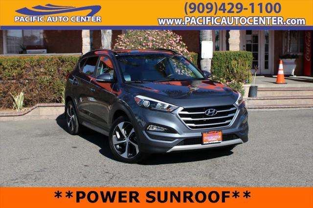 used 2018 Hyundai Tucson car, priced at $13,995