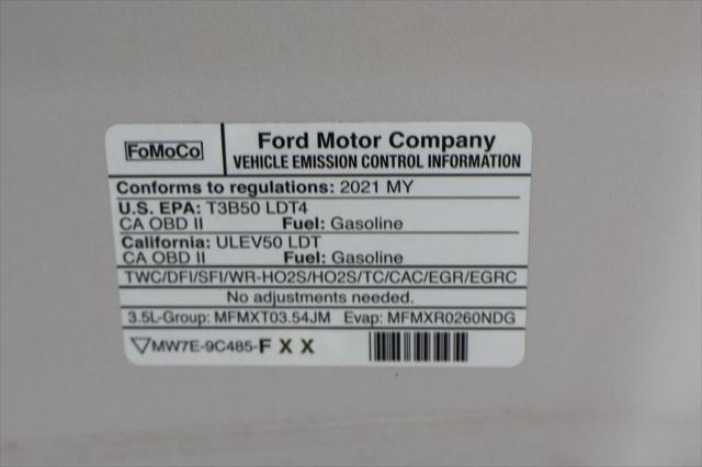 used 2021 Ford F-150 car, priced at $66,995
