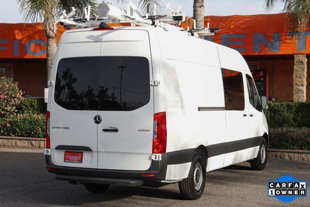 used 2021 Mercedes-Benz Sprinter 2500 car, priced at $45,995