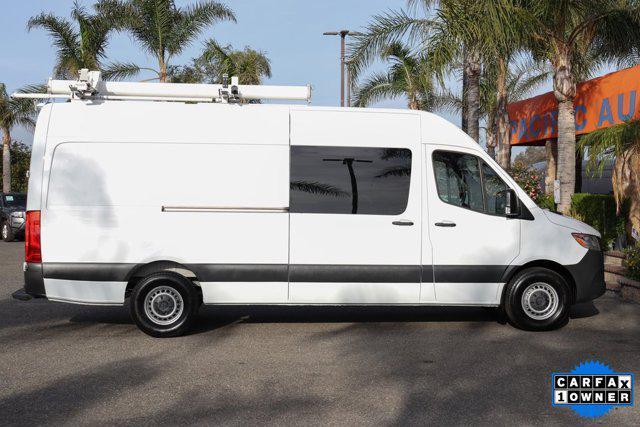 used 2021 Mercedes-Benz Sprinter 2500 car, priced at $45,995