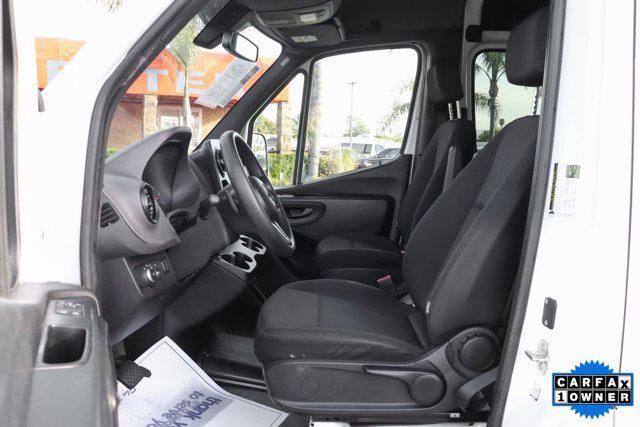 used 2021 Mercedes-Benz Sprinter 2500 car, priced at $45,995