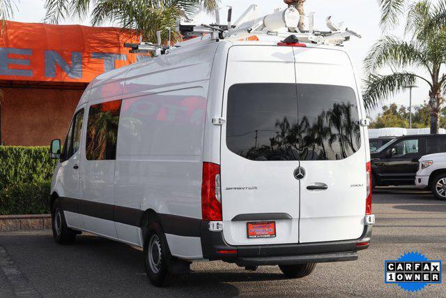 used 2021 Mercedes-Benz Sprinter 2500 car, priced at $45,995