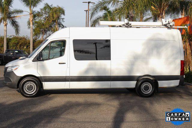 used 2021 Mercedes-Benz Sprinter 2500 car, priced at $45,995