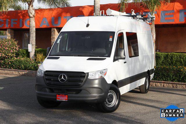 used 2021 Mercedes-Benz Sprinter 2500 car, priced at $45,995