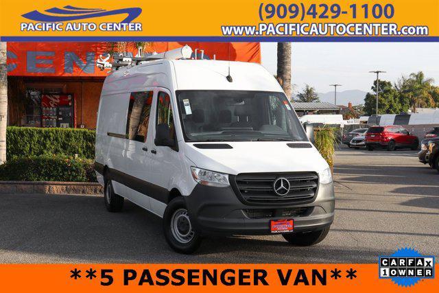 used 2021 Mercedes-Benz Sprinter 2500 car, priced at $45,995