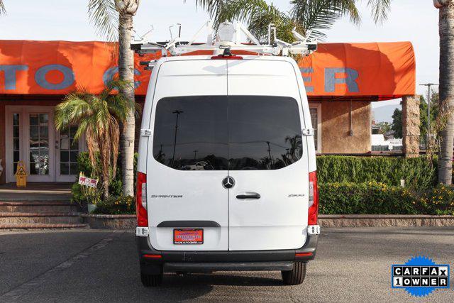 used 2021 Mercedes-Benz Sprinter 2500 car, priced at $45,995