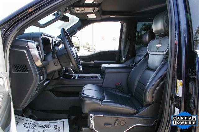 used 2024 Ford F-350 car, priced at $83,995