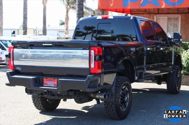 used 2024 Ford F-350 car, priced at $83,995