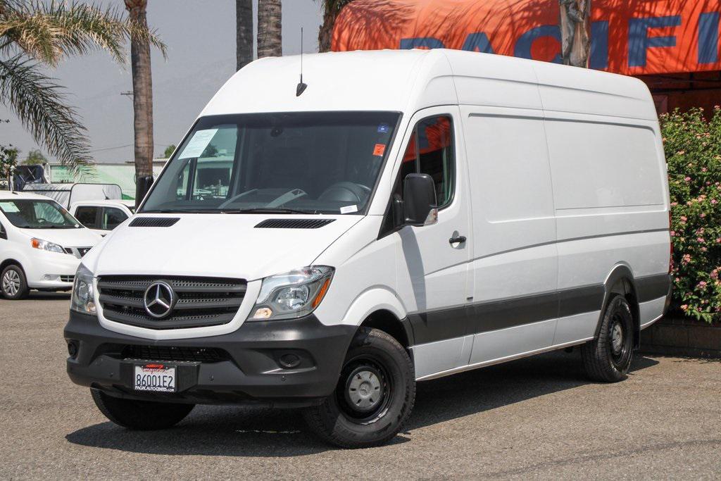 used 2016 Mercedes-Benz Sprinter car, priced at $32,995