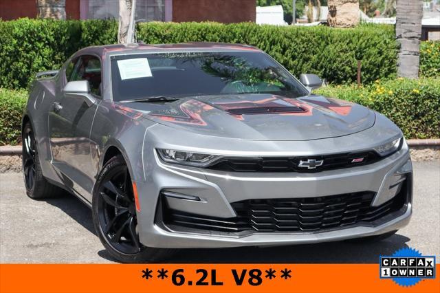 used 2023 Chevrolet Camaro car, priced at $42,995