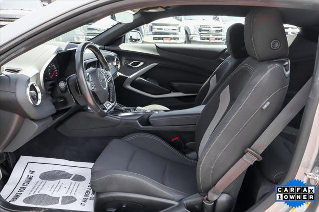 used 2023 Chevrolet Camaro car, priced at $42,995