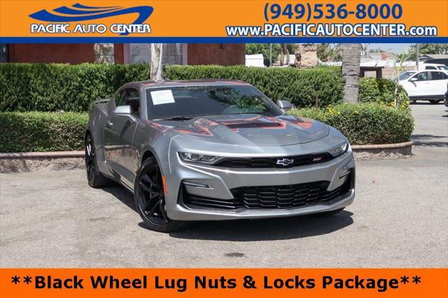 used 2023 Chevrolet Camaro car, priced at $42,995