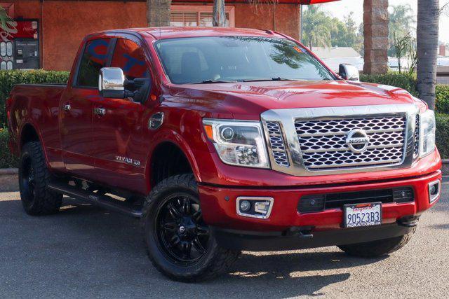 used 2016 Nissan Titan XD car, priced at $27,995