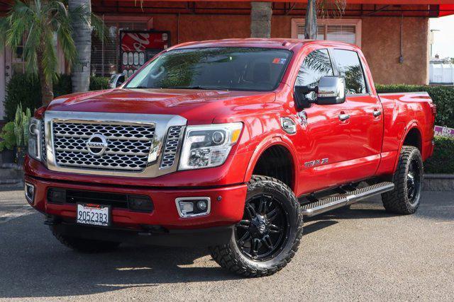 used 2016 Nissan Titan XD car, priced at $27,995