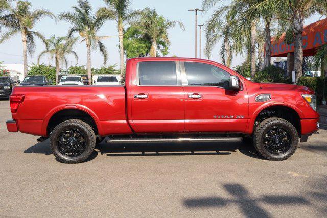 used 2016 Nissan Titan XD car, priced at $27,995