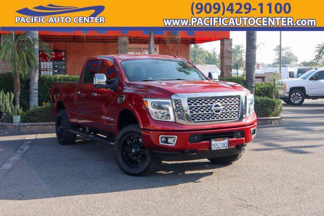 used 2016 Nissan Titan XD car, priced at $27,995