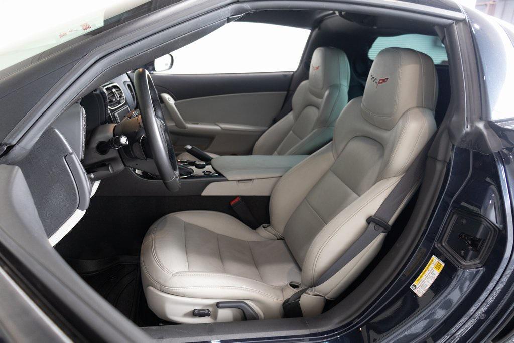 used 2013 Chevrolet Corvette car, priced at $44,995