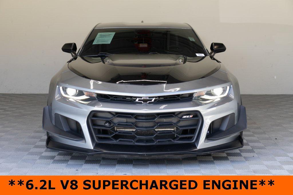 used 2021 Chevrolet Camaro car, priced at $64,995