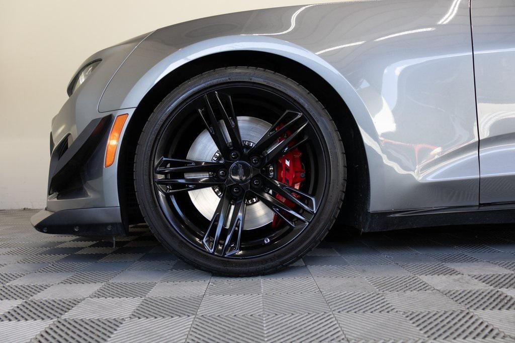 used 2021 Chevrolet Camaro car, priced at $64,995