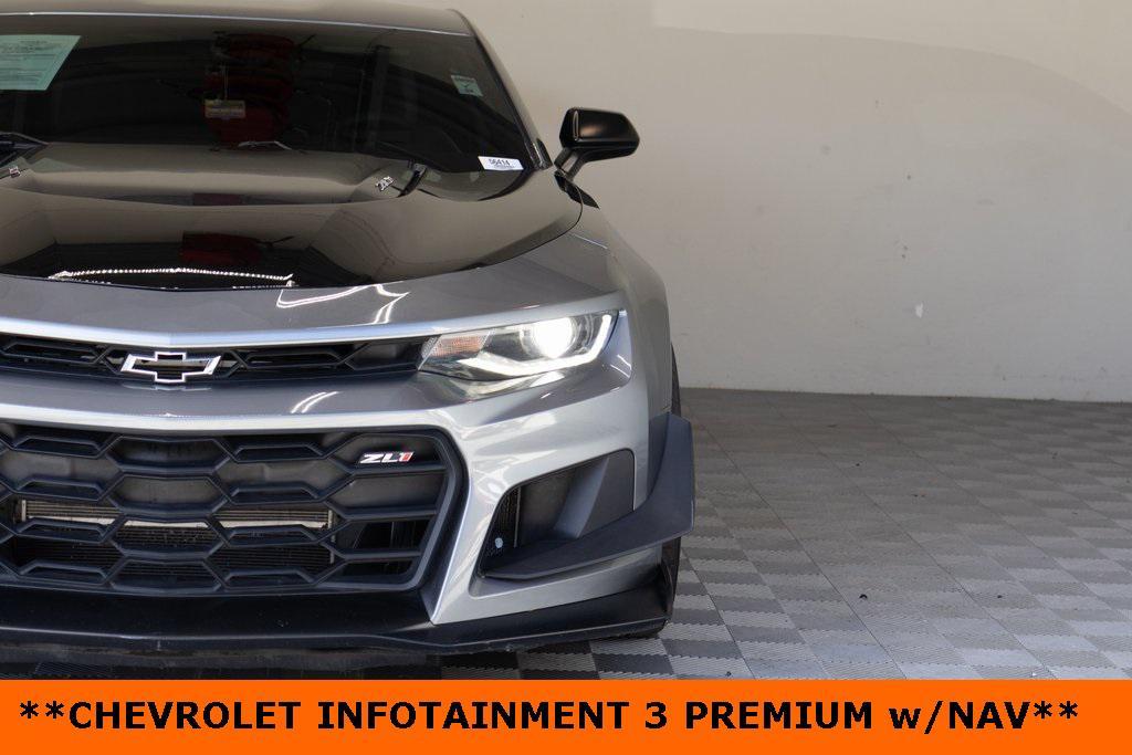 used 2021 Chevrolet Camaro car, priced at $64,995